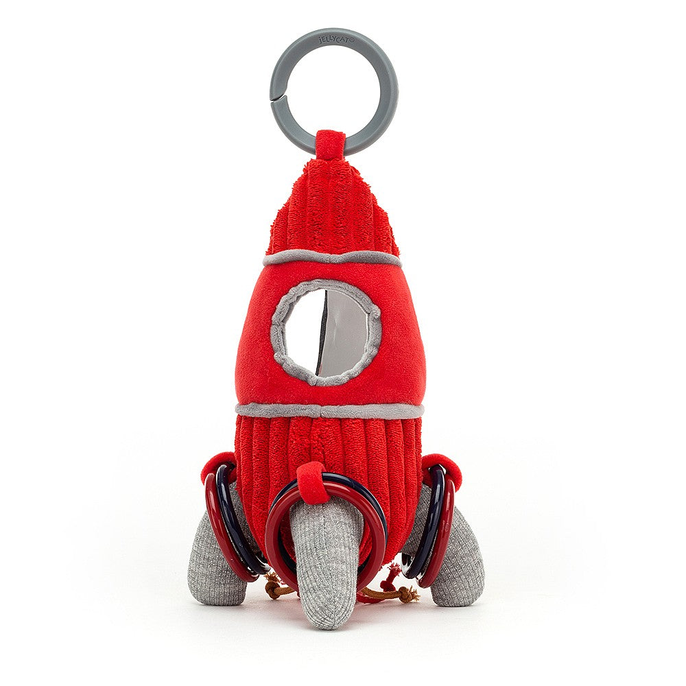 Jellycat- Cosmopop Rocket Activity Toy