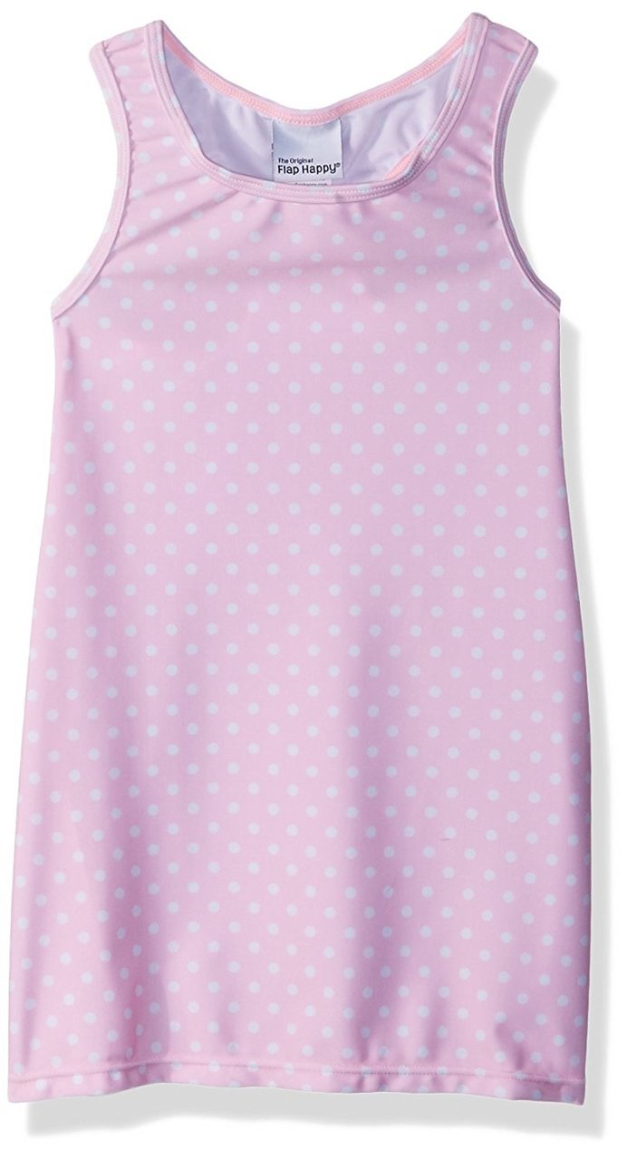 Flap Happy UPF 50+ Sunset Swim Cover Up - Pink Dots