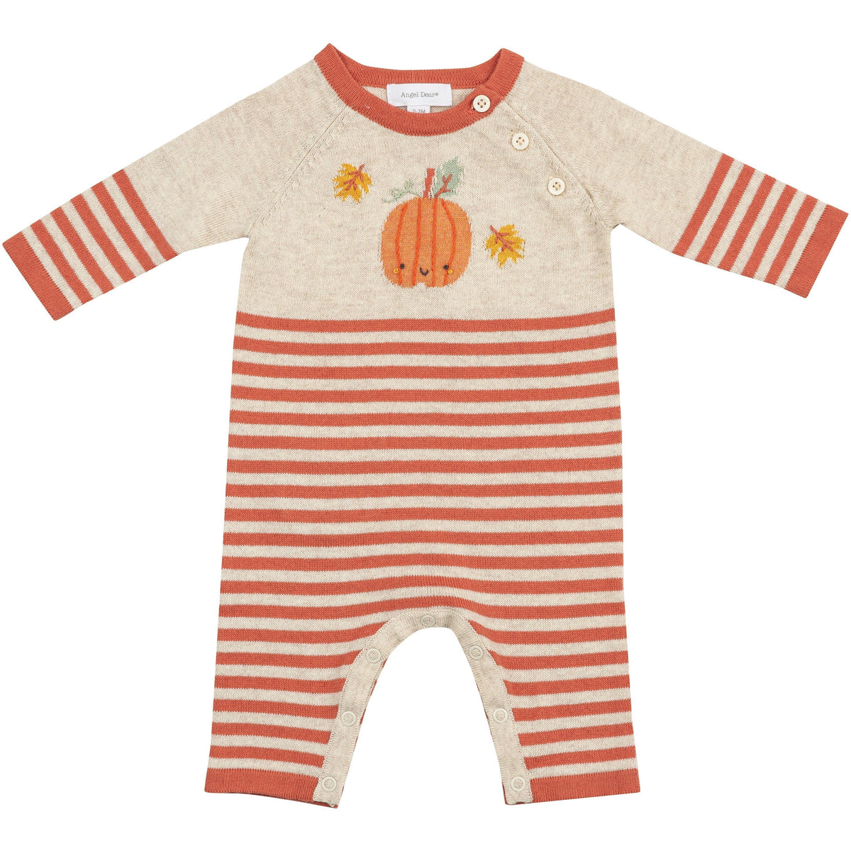 Angel Dear Pumpkin Coverall