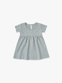 Quincy Mae Flutter Dress - Ocean Cross