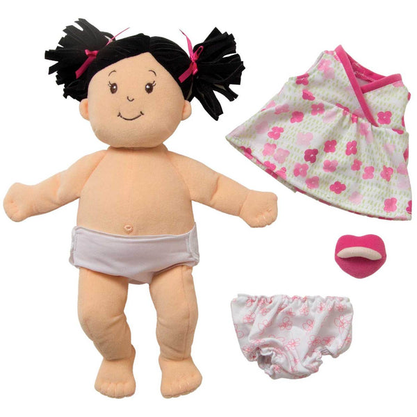 Manhattan Toy Company - Baby Stella Brunette Doll