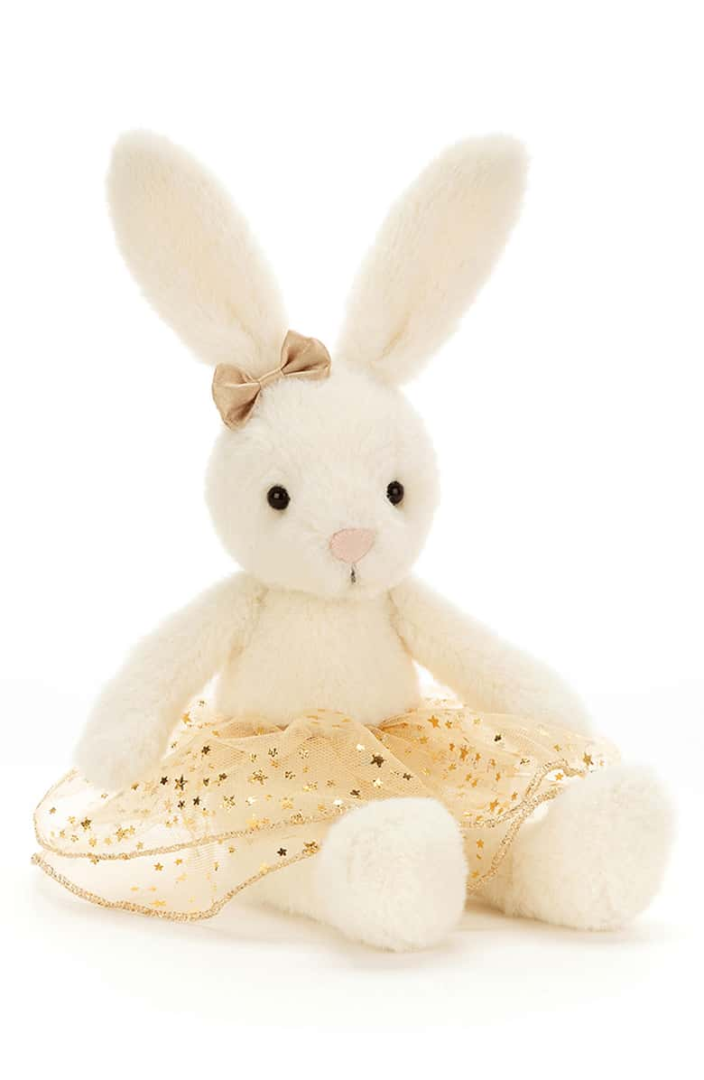 Jellycat Small Glistening Belle Bunny