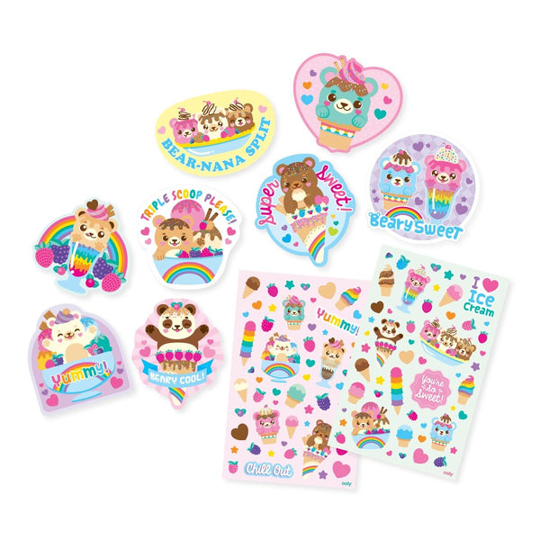 OOLY Beary Sweet Scented Stickers