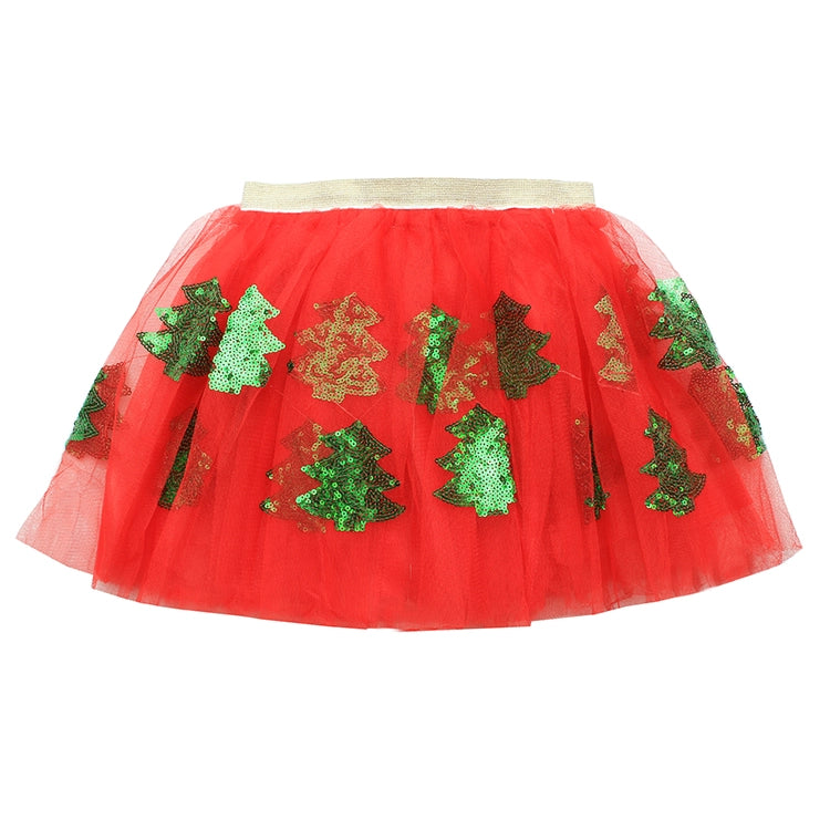 Sparkle Sisters Christmas Tree Tutu