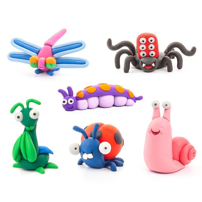 Fat Brain Toys Hey Clay - Bugs