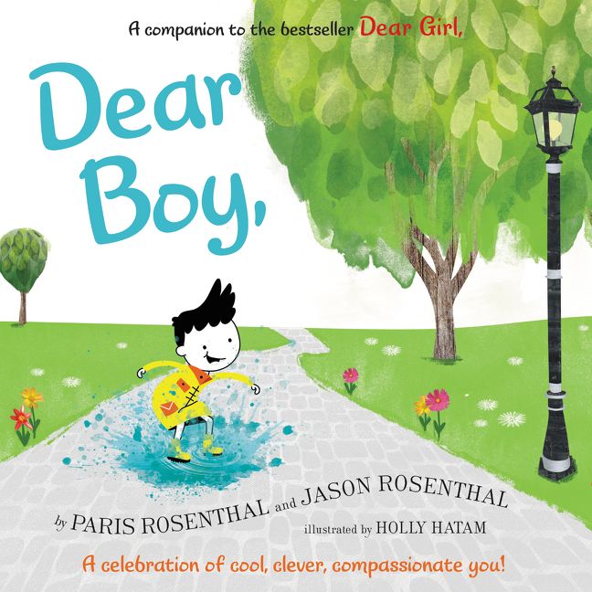 Dear Boy, by Paris Rosenthal and Jason Rosenthal