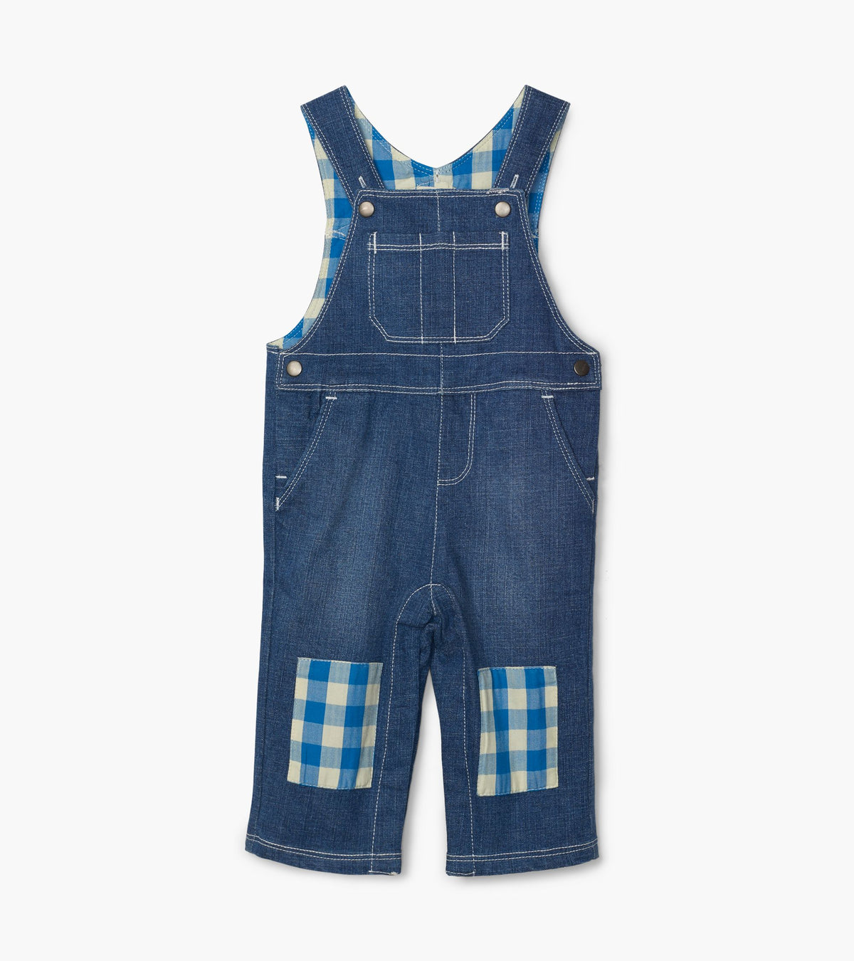 Hatley Denim Baby Overalls