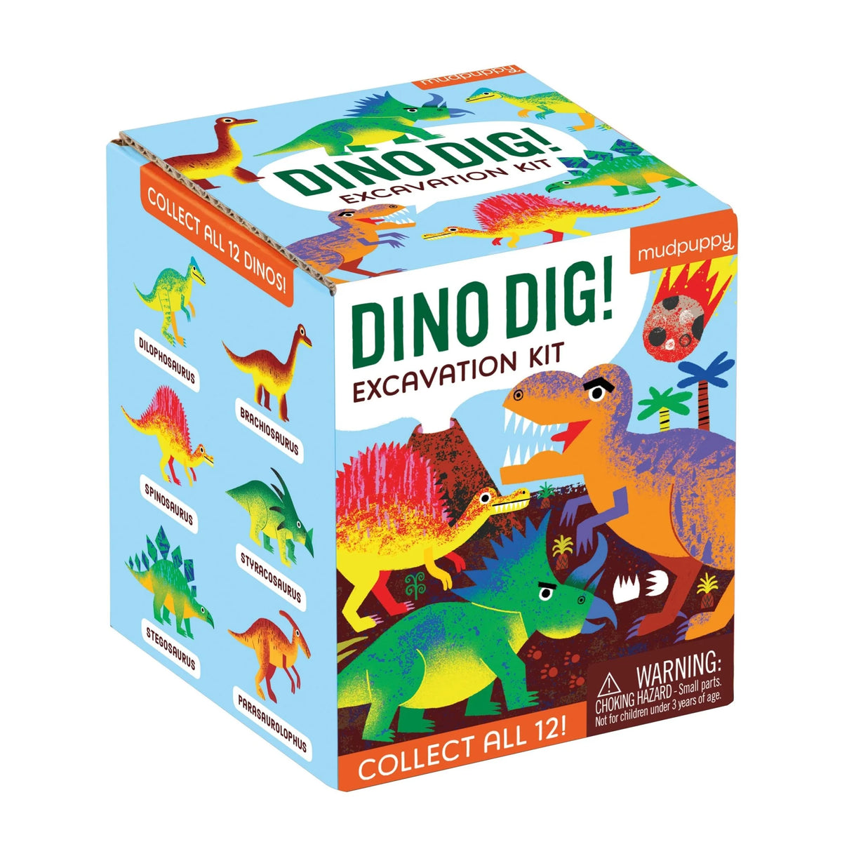 Mudpuppy Dino Dig Excavation Kit