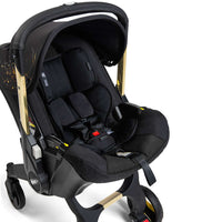 Doona Gold Limited Edition Stroller + Car Seat