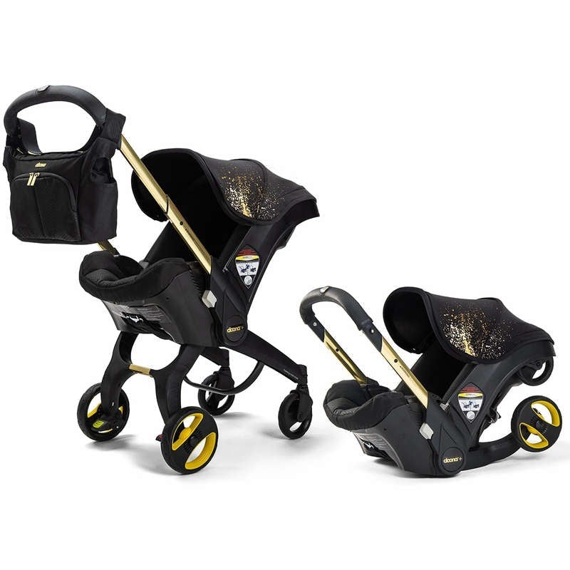 Doona Gold Limited Edition Stroller + Car Seat