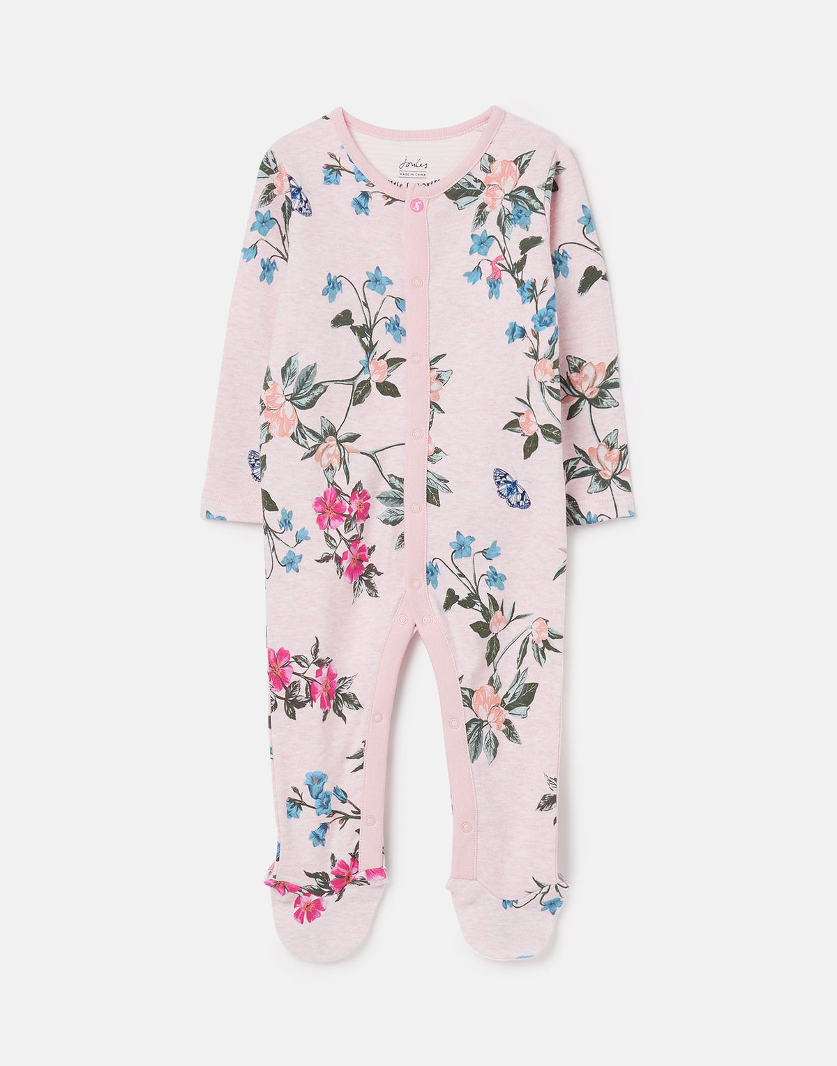 Razamataz Organically Grown Cotton Printed Babygrow