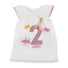 Mudpie Two Birthday Tunic