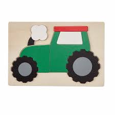 Mud Pie Tractor Puzzle