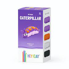 Hey Clay Claymates Caterpillar