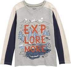 Hatley Explore More Preppy Long Sleeve Tee