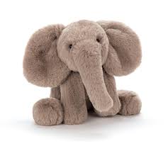 Jellycat Smudge Elephant Medium