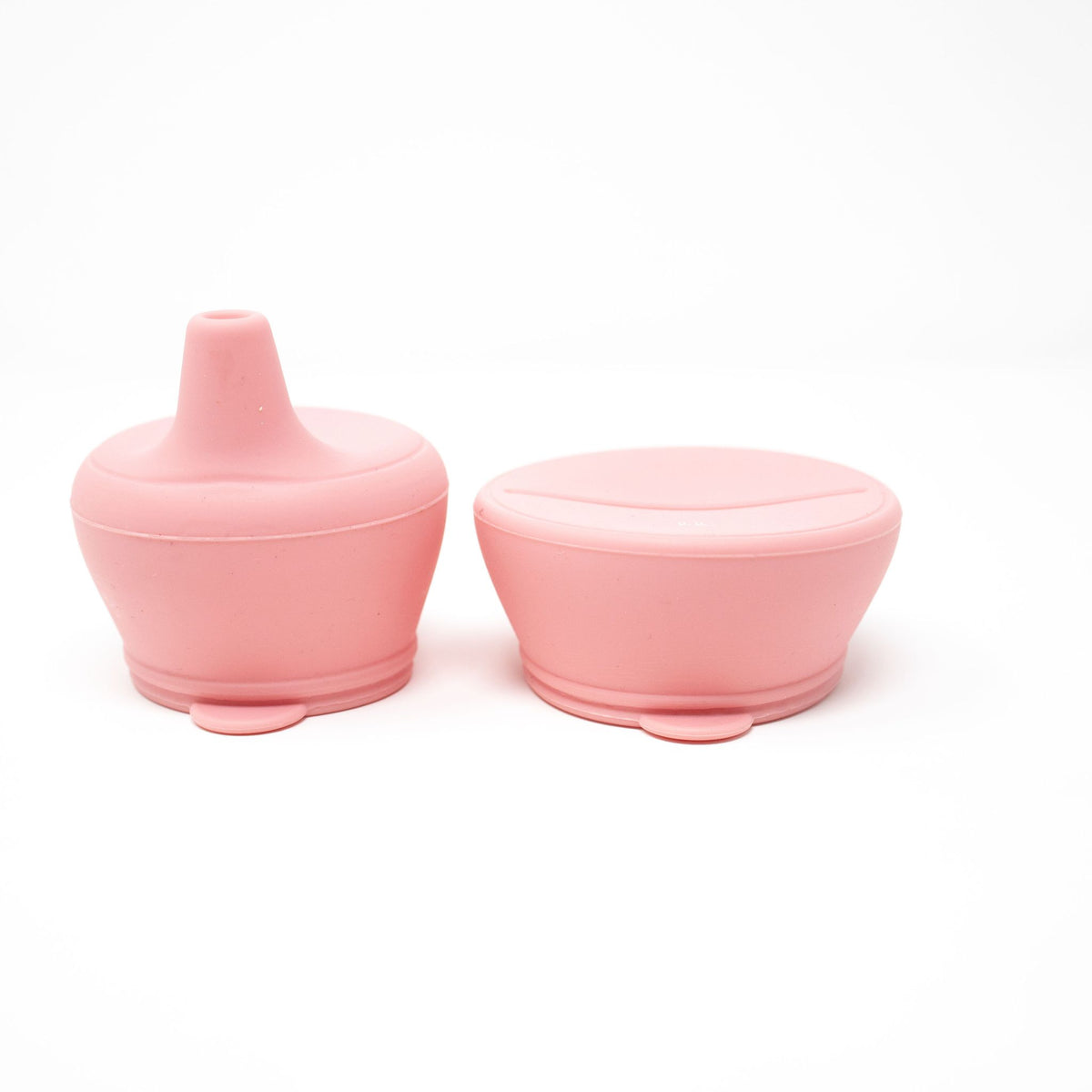 Baby Bar & Co Silicone Snack & Sippy Lid - Dusty Rose