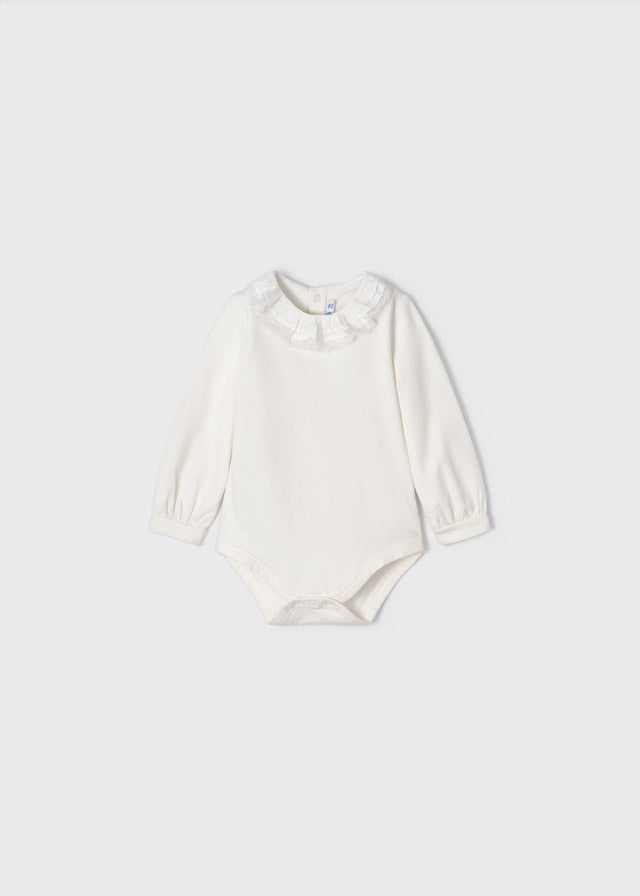 Mayoral Bodysuit- Off White