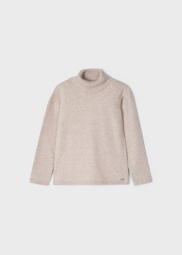 Mayoral ECOFRIENDS Turtleneck Sweater Girl