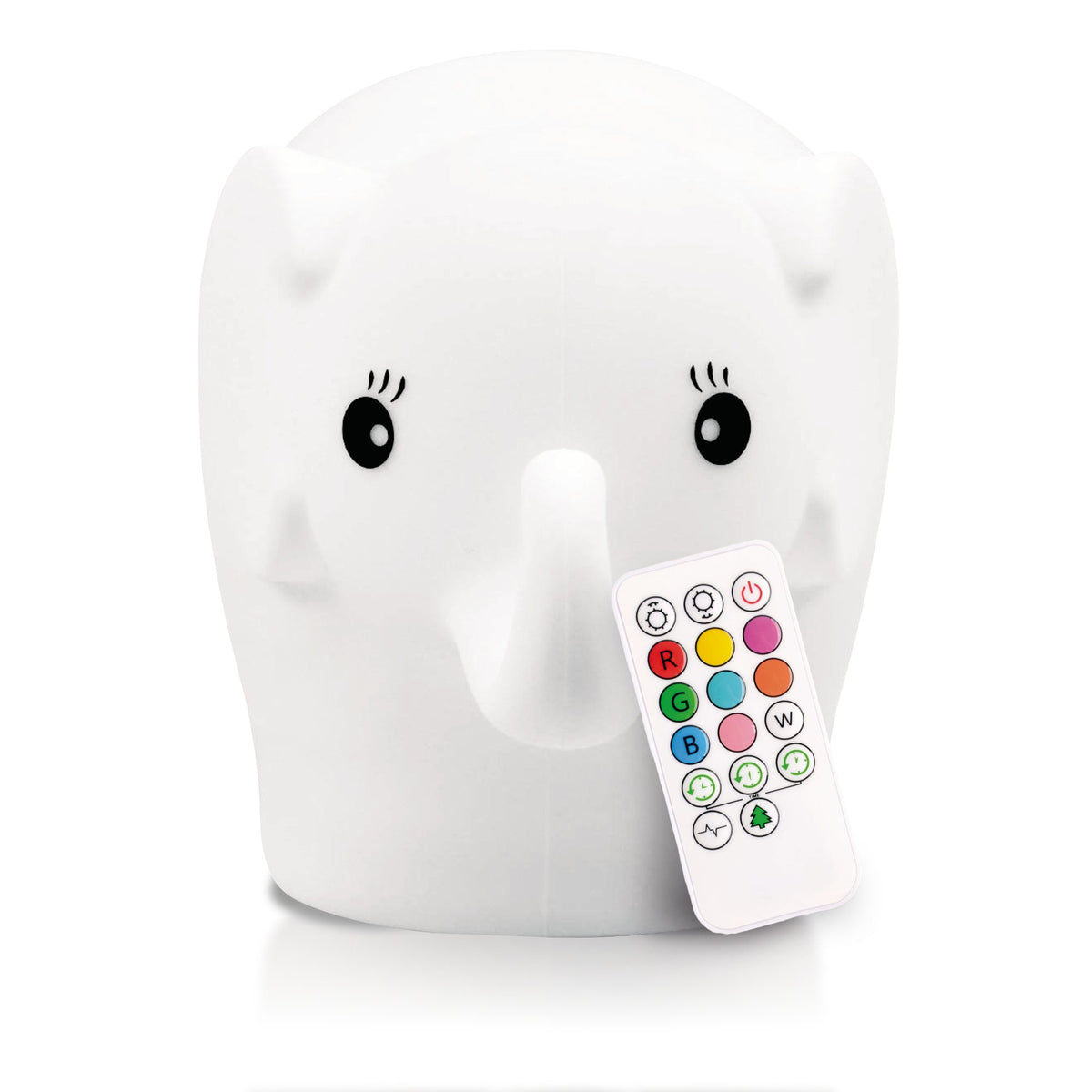 Lumi Pets LED Nightlight with Remote - Elephant