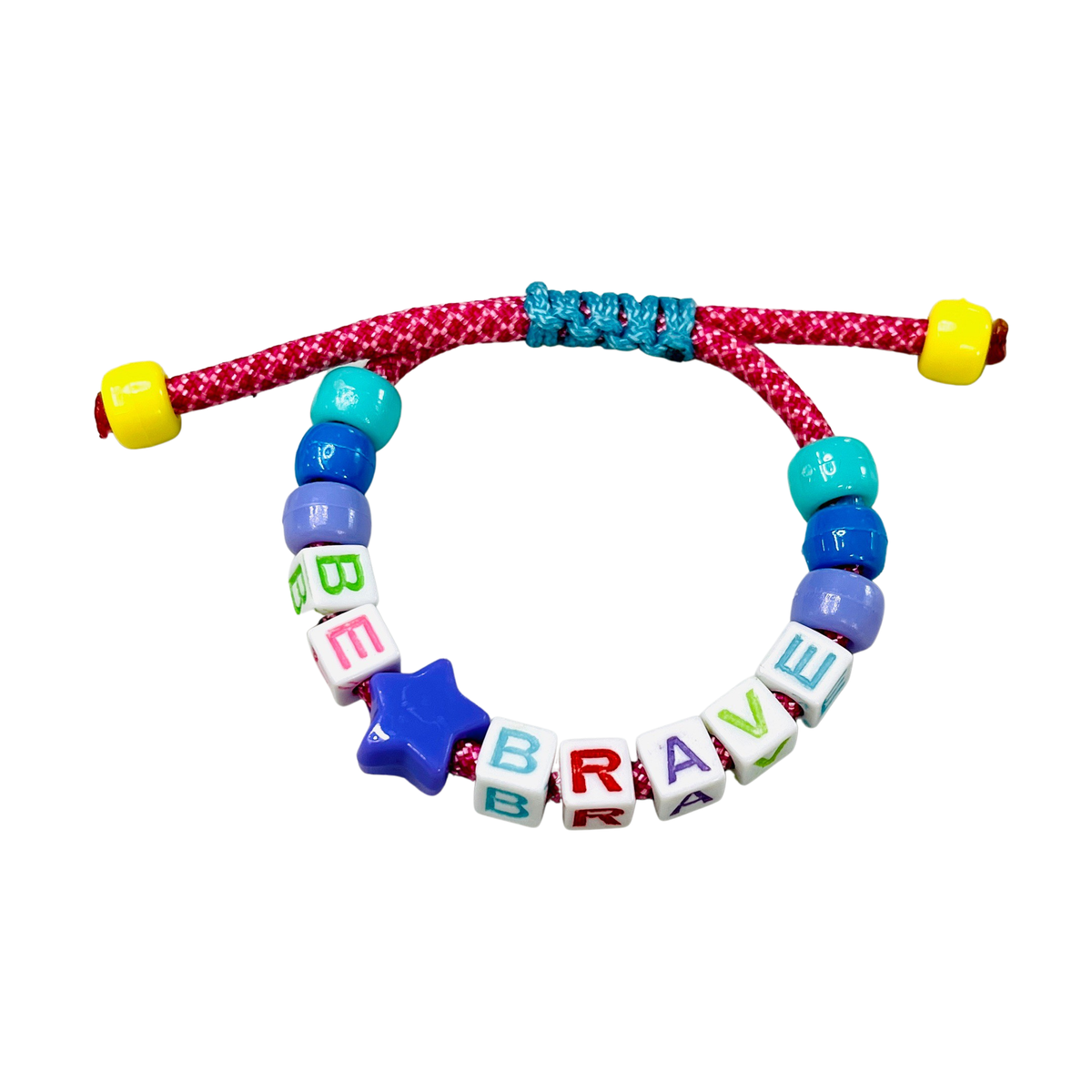 Sadie's Moon Paracord Beaded Bracelet - Kids or Adults