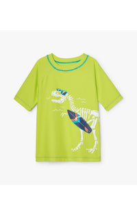 Hatley Dino Fossil Short Sleeve Rashguard