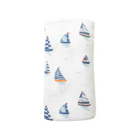 Angel Dear Swaddle- Nautical Boats