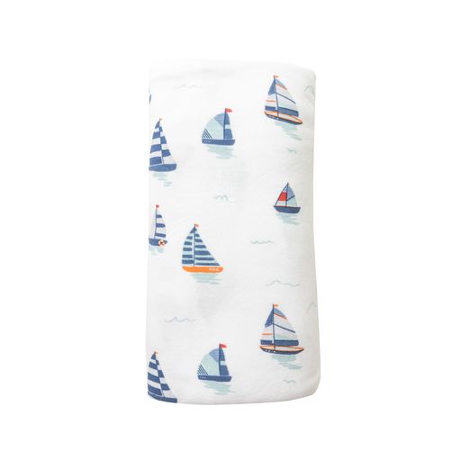 Angel Dear Swaddle- Nautical Boats