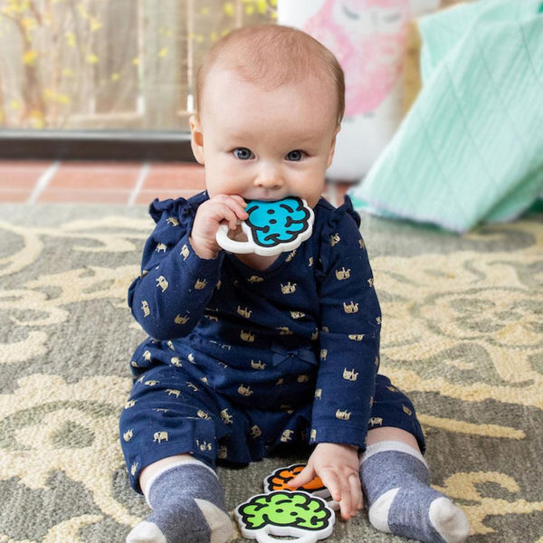 Fat Brain Toys Brain Teether