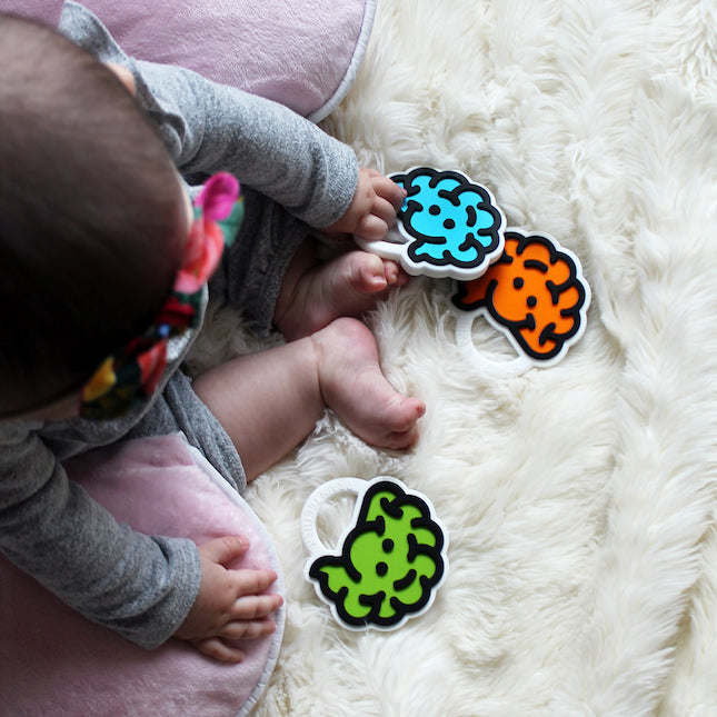 Fat Brain Toys The Brain Teether