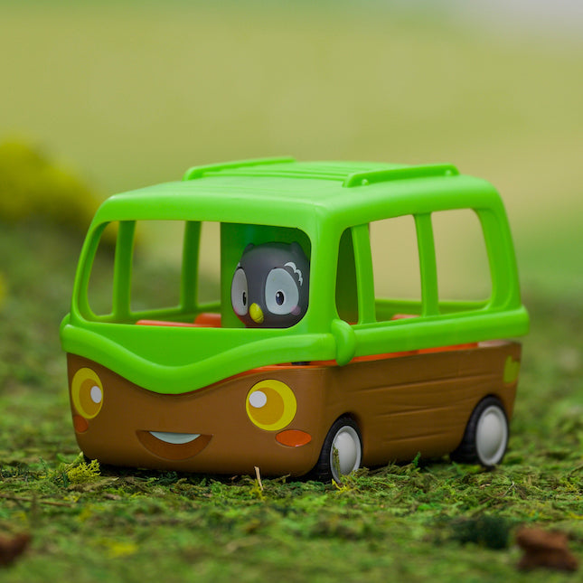 Fat Brain Timber Tots Adventure Bus