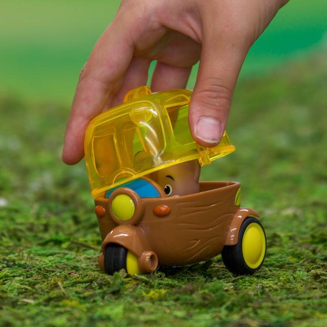 Fat Brain Toys Timber Tots Side Car