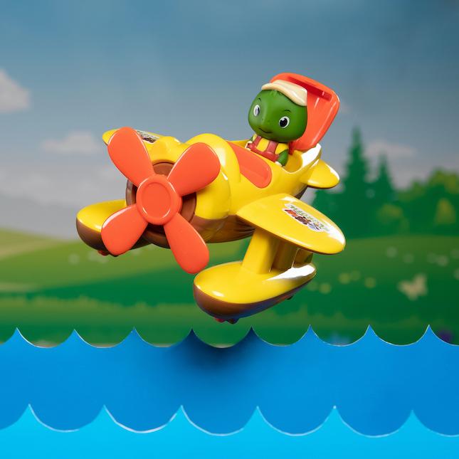 Fat Brain Toys Timber Tots Sea Plane