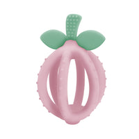 Bitzy Biter™ Teething Ball Baby Teether- Pink Lemonade