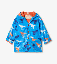 Hatley Giant T-Rex Colour Changing Raincoat