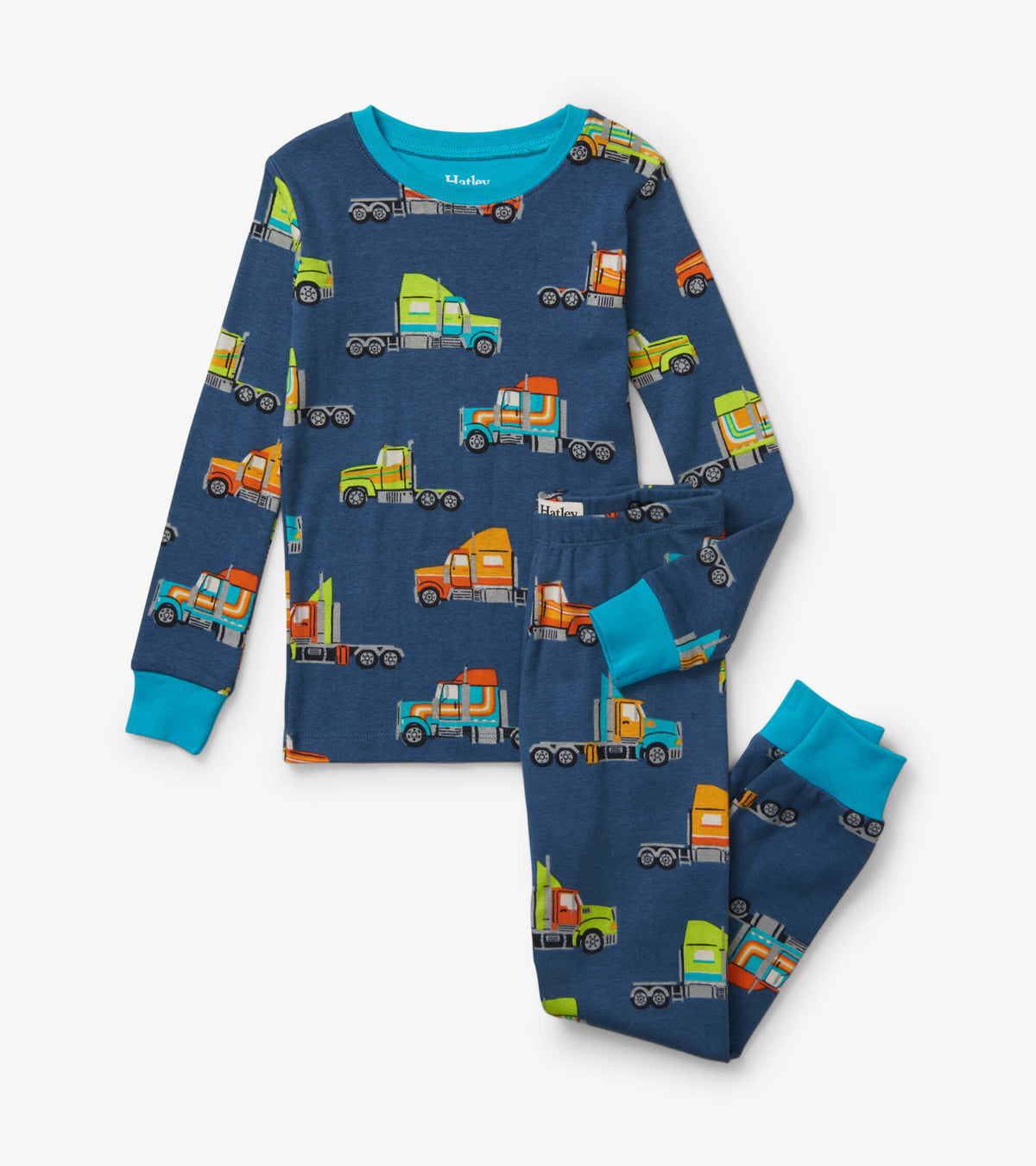 Hatley Big Rigs Pajama Set