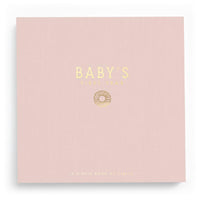 Lucy Darling  Luxury Memory Baby Book