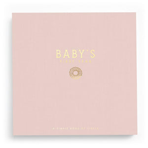 Lucy Darling  Luxury Memory Baby Book