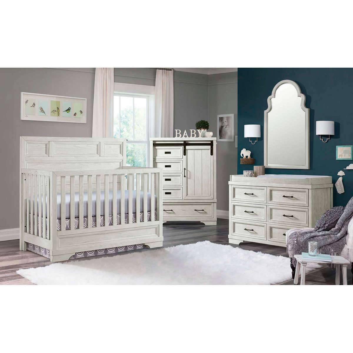 Westwood Design Foundry Flat-Top Convertible Crib