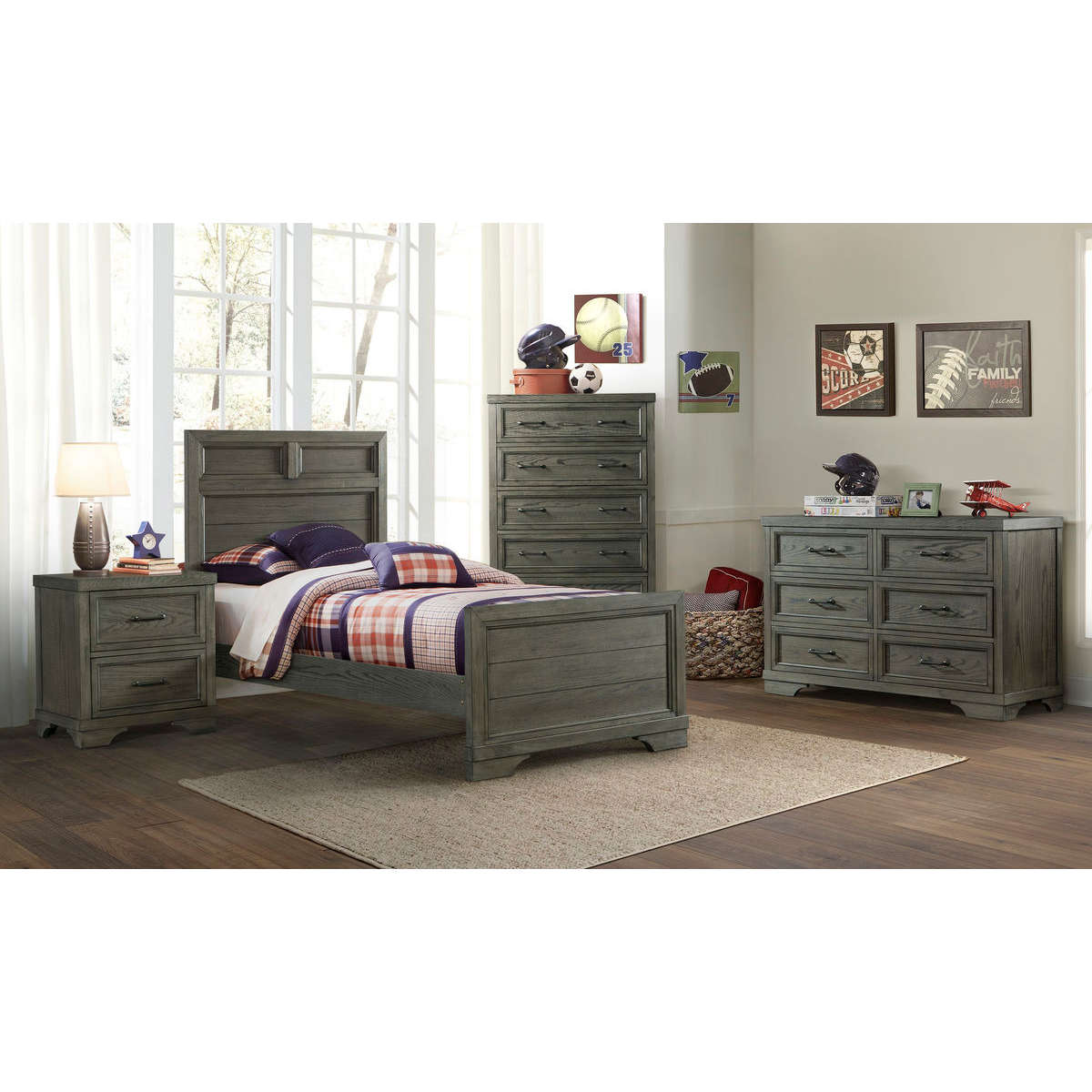 Westwood Design Foundry Twin Bed