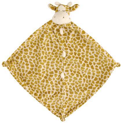 Angel Dear Lovie Blankie - Yellow Giraffe