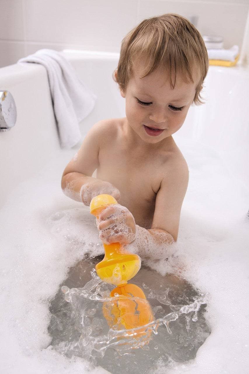 HABA Bubble Bath Whisk | Yellow