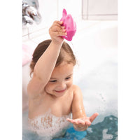 HABA Ocean Fishing Fun Bath Toy with 5 Squirting Fish