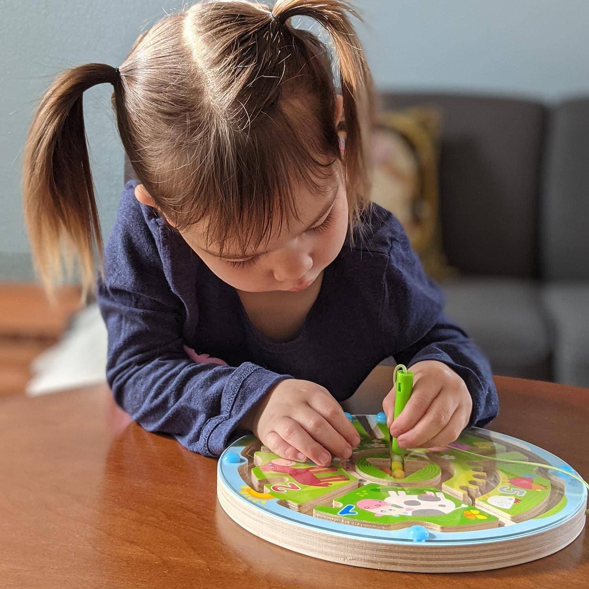 HABA Number Maze Magnetic Game