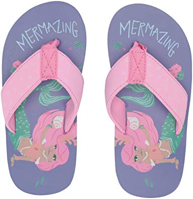 Hatley Mermaid Tales Flip Flops