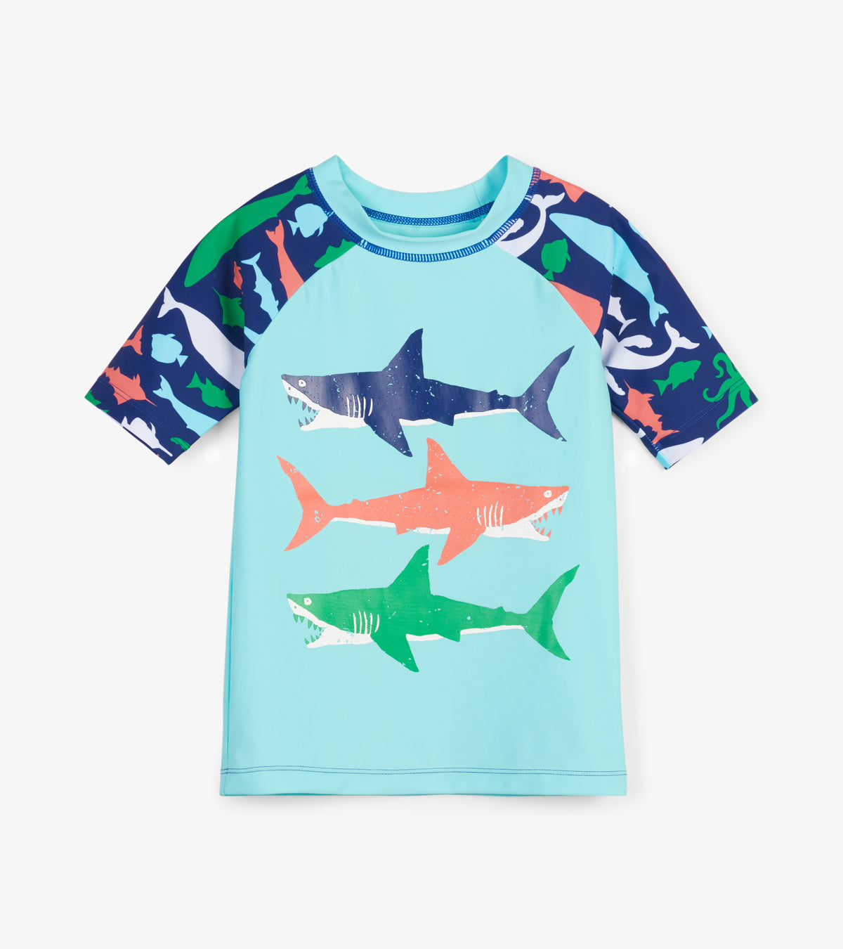 Hatley Sea Creatures Short Sleeve Rashguard