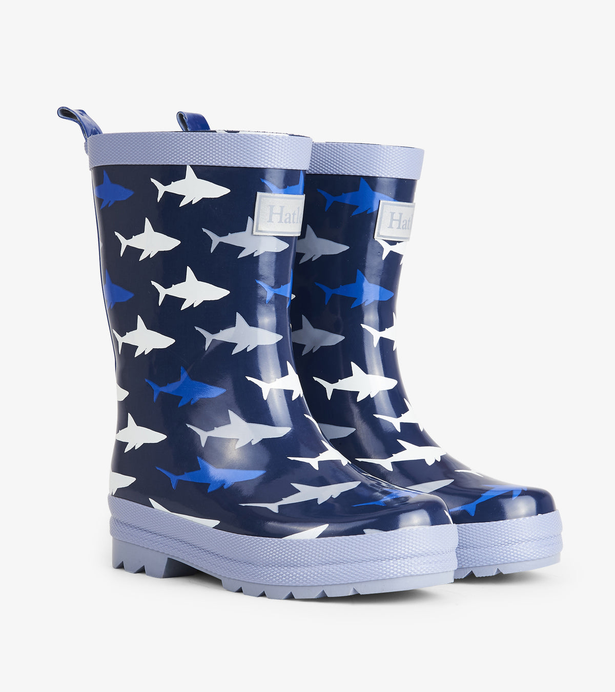 Hatley Rain Boots - Shark Frenzy