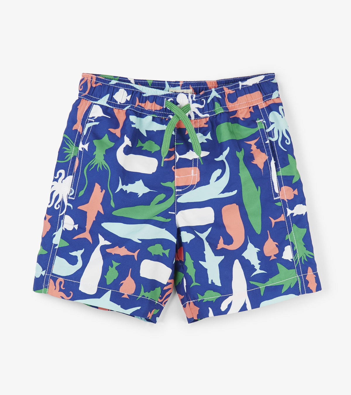 Hatley Sea Creatures Swim Trunks