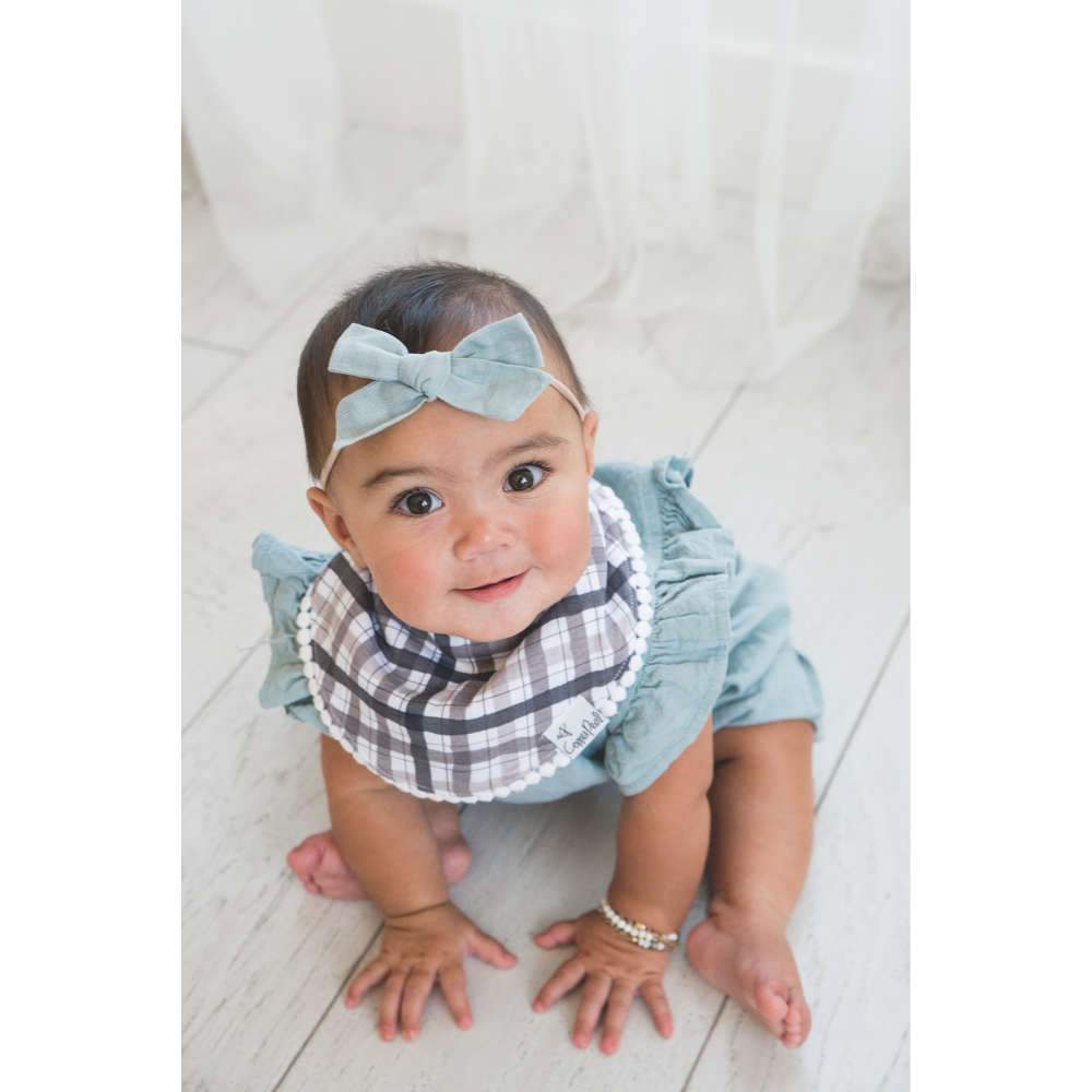 Copper Pearl Fashion Bib Set - Hazel