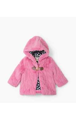 Hatley Faux Fur Baby Hoodie